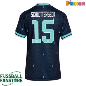 Deutschland Nico Schlotterbeck #15 Replik Auswärtstrikot Damen WM 2026 Kurzarm